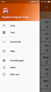 English Irregular Verbs screenshot 7