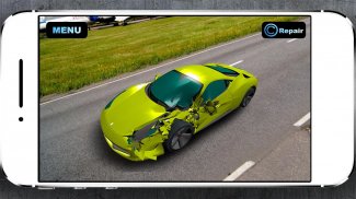 Simulator Crush Sport Car screenshot 0