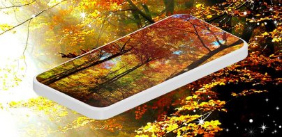 Autumn Leaves Live Wallpaper