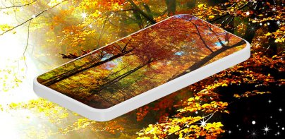 Autumn Leaves Live Wallpaper