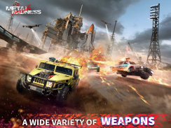 METAL MADNESS PvP: Car Shooter & Twisted Action screenshot 14
