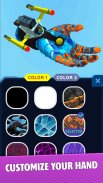 Superhero Hand Run screenshot 2