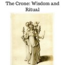 Crone goddess Icon