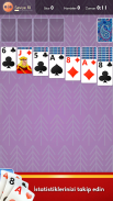 Solitaire Türkçe screenshot 1