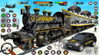 OffRoad US Army Transport Sim screenshot 1
