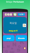 Jom Belajar Bahasa Korea! screenshot 2