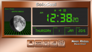 Fase Bulan Alarm Clock screenshot 4