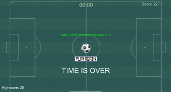 Soccer Reaction Game screenshot 3