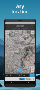 Elevation - Altimeter Map screenshot 2