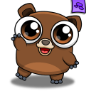 Happy Bear - Virtual Pet Game Icon