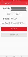 Coles Gift Card Balance UNOFFL screenshot 5