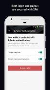 EOS Wallet by Freewallet screenshot 11