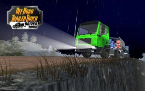 Off Road Trailer Truck Driver screenshot 17