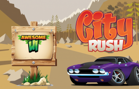 سباق المدينة - لعبة سيارات بدون نت screenshot 2