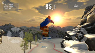 Crazy Snowboard screenshot 17