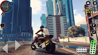 Crime Car City Gangster Games screenshot 3