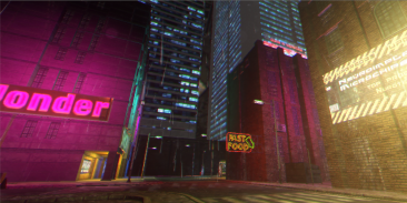 Cyberpunk VR | Open World Virual Exploration screenshot 3