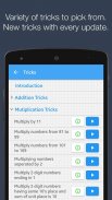 Math Tricks screenshot 1