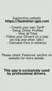 Taximeter-GPS screenshot 5
