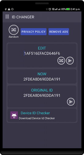 Device Id Changer 1 15 Download Android Apk Aptoide