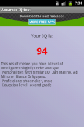 Find out your IQ screenshot 3