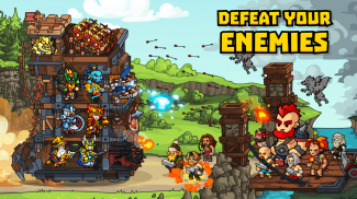 Towerlands - strategy of tower defense screenshot 4