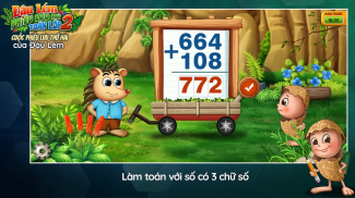 Đậu Lém - Toán 2 screenshot 7