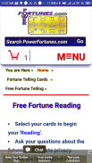 PowerFortunes.com screenshot 1