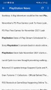 News & More For PlayStation screenshot 1