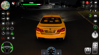 real lux mașină parcare șofer screenshot 2