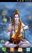God Shiva Live Wallpaper screenshot 6
