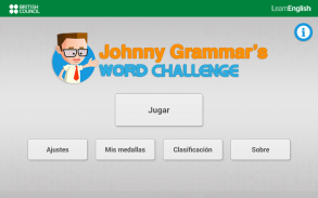 Johnny Grammar Word Challenge screenshot 6