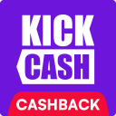 KickCash - Top Cashback Deals, Offers, and Coupons icon