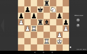 Puzzles de xadrez screenshot 8