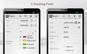 BedBooking: Booking Manager Reservation Calendar screenshot 9