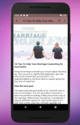 Marriage Counseling Tips screenshot 7