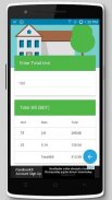 Electric Bill Calculator BD screenshot 2
