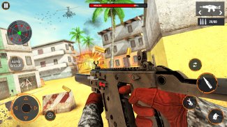 Counter guns strike: Offline 3D Gun Games 2021 screenshot 3