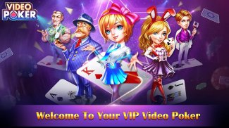 video poker - new casino card poker games free screenshot 0