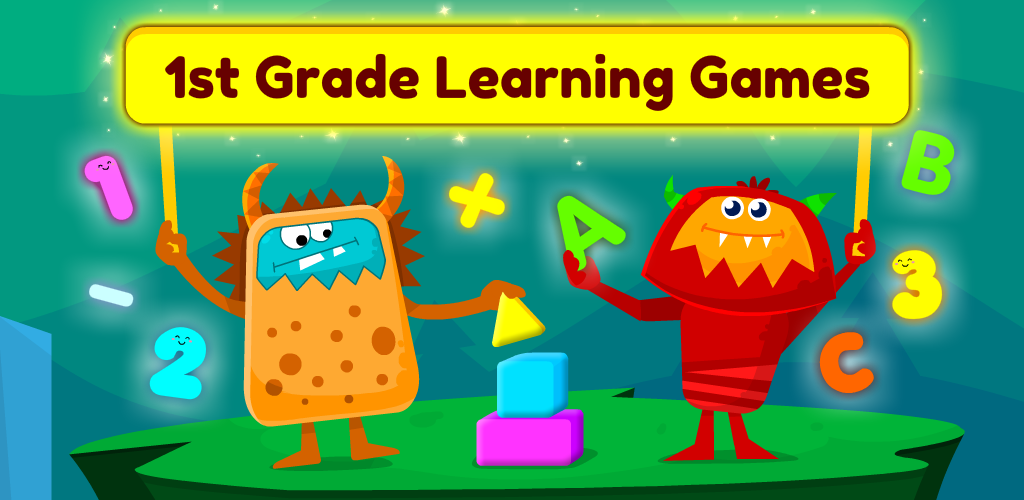 First Grade Learning Games