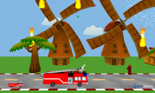 Kids Fire Truck screenshot 2