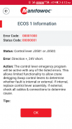 Manitowoc Diagnostic Code App screenshot 3