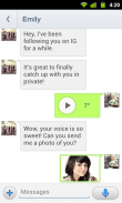 inLove (InMessage) - Chat, meet, dating ❤️ screenshot 2