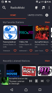 80000+ Free FM Stations - Radio Mobi - World Radio screenshot 3