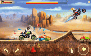 Real Stunt Arcade Games: New Bike Race Free Games screenshot 2