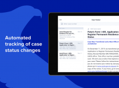 VisaLex USCIS Case Tracker screenshot 2