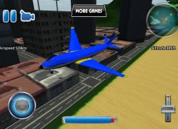 A-طائرة محاكاة الطيران 3D screenshot 12
