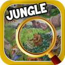 Safari Jungle d'objets cachés Icon