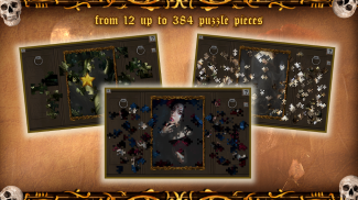 Dark Fantasy: Jigsaw Puzzles screenshot 6