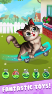 Baby Cat DayCare: Kitty Game screenshot 4